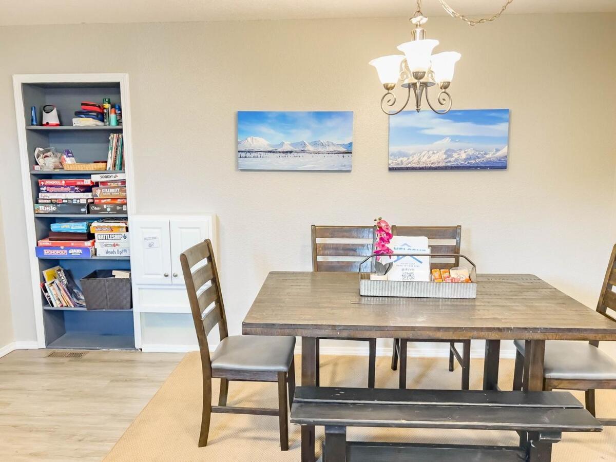 Cloud Nine Cottage Big Lake Екстер'єр фото