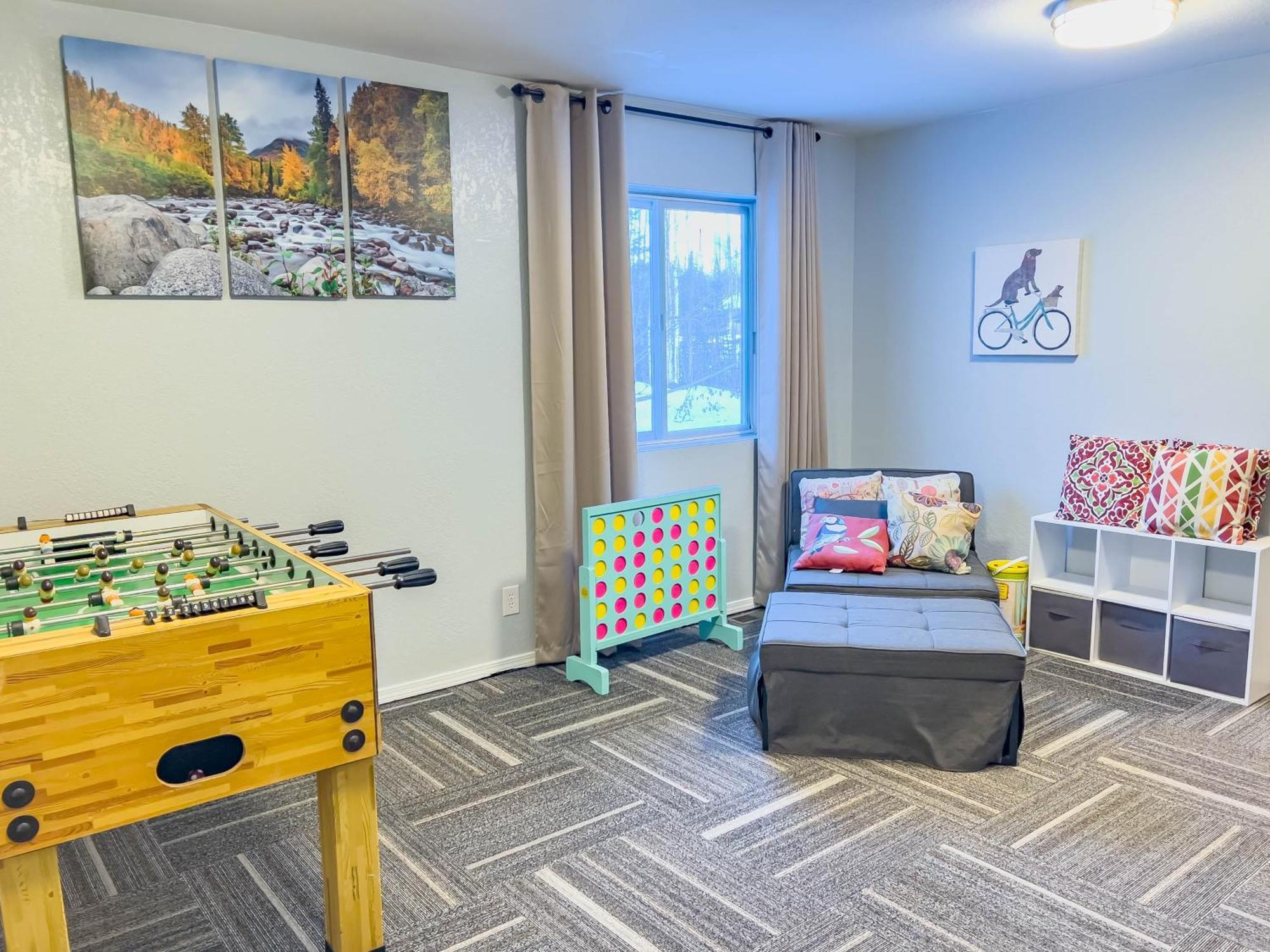 Cloud Nine Cottage Big Lake Екстер'єр фото